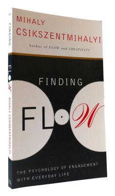  Finding Flow: The Psychology of Engagement with Everyday Life - Ein italienisches Meisterwerk der Selbstfindung!