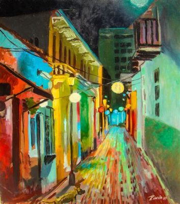  Keystones of Colombian Painting: Unveiling Artistic Treasures - A Journey Through Vibrant Brushstrokes and Cultural Narratives