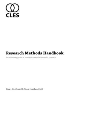  Research Methodology: A Handbook for Egyptian Students – Ein farbenprächtiger Leitfaden für die akademische Reise!